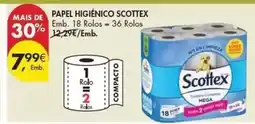 Pingo Doce Scottex - papel higiénico promoção