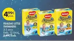 Pingo Doce Huggies - fraldas little swimmers promoção