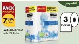 Pingo Doce Eco+ - papel higiénico promoção