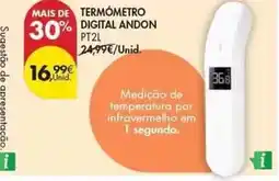 Pingo Doce Termometro digital andón promoção