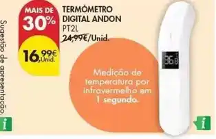 Pingo Doce Termometro digital andón promoção