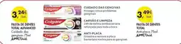 Pingo Doce Colgate - pasta de dentos total advanced promoção