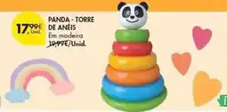 Pingo Doce Panda - -torre de añeis promoção