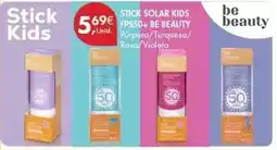 Pingo Doce Be beauty - stick solar kids fps 50+ promoção
