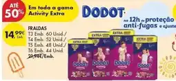 Pingo Doce Dodot - fraldas promoção