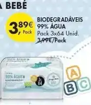 Pingo Doce Bébé confort - biodegradaveis promoção