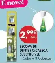 Pingo Doce Escova dentes c/cabeça promoção