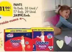 Pingo Doce Dodot - t6 emb. 35 unid promoção