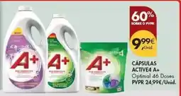 Pingo Doce A+ - capsulas active4 promoção