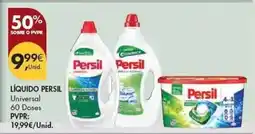 Pingo Doce Persil - liquido promoção