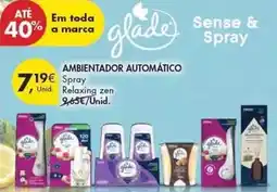 Pingo Doce Glade - ambientador automático promoção