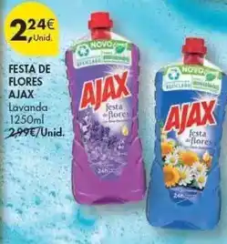 Pingo Doce Ajax - festa de flores promoção