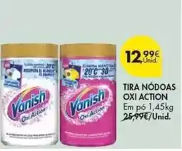 Pingo Doce Vanish - tira nodoas oxi action promoção