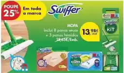 Pingo Doce Swiffer - mopa promoção