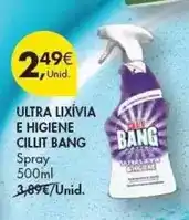 Pingo Doce Cillit bang - ultra lixivia e higiene promoção