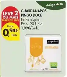 Pingo Doce Pingo doce - guardanapos promoção