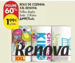 Pingo Doce Renova - rolo de cozinha xxl promoção
