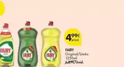 Pingo Doce Fairy - original/limao promoção