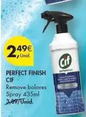 Pingo Doce Cif - perfect finish promoção