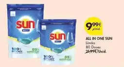 Pingo Doce Sun - all in one promoção