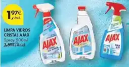 Pingo Doce Ajax - limpa vidros cristal promoção