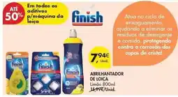 Pingo Doce Finish - abrilhantador de loica promoção
