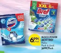 Pingo Doce Classic - bloco power promoção
