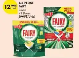 Pingo Doce Fairy - all in one promoção