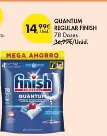 Pingo Doce Finish - quantum regular promoção