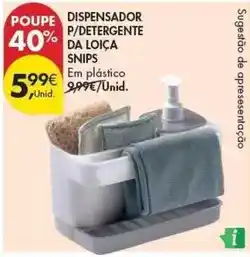 Pingo Doce Dispensador p/ detergente da loica promoção