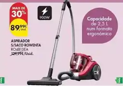 Pingo Doce Rowenta - aspirador s/saco promoção