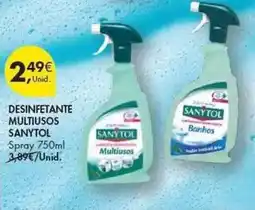 Pingo Doce Sanytol - desinfetante multiusos promoção