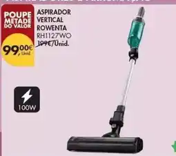 Pingo Doce Rowenta - aspirador vertical promoção