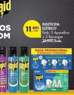 Pingo Doce Aia - inseticida eletrico promoção
