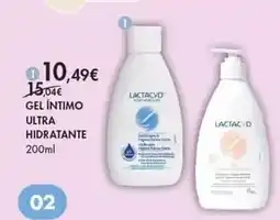 Pingo Doce Gel íntimo ultra hidratante promoção