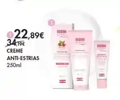 Pingo Doce Isdin - creme anti-estrias promoção