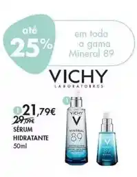 Pingo Doce Vichy - sérum hidratante promoção