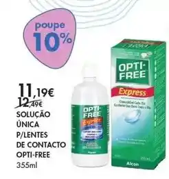 Pingo Doce Dia - solução unica p/lentes de contacto promoção