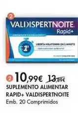 Pingo Doce Valdispertnoite suplemento alimentar rapid+ promoção