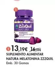 Pingo Doce Natura - suplemento alimentar melatonina promoção