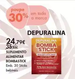 Pingo Doce Depuralina - suplemento alimentar bombastick promoção