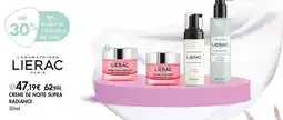 Pingo Doce Lierac - creme de novie supra promoção