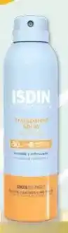 Pingo Doce Isdin - transparent spray 50ml promoção