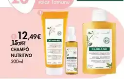 Pingo Doce Klorane - nutritivo promoção