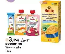 Pingo Doce Holle - biscoitos bio promoção