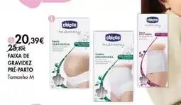 Pingo Doce Chicco - faixa de gravidez pre-parto promoção