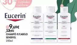 Pingo Doce Eucerin - champo p/cabel o sensível promoção
