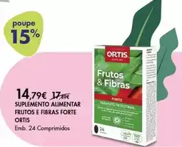 Pingo Doce Caso - suplemento alimentar frutos e fibras forte promoção