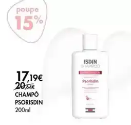 Pingo Doce Isdin - champo promoção