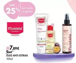 Pingo Doce Mustela - oleo anti-estrias promoção
